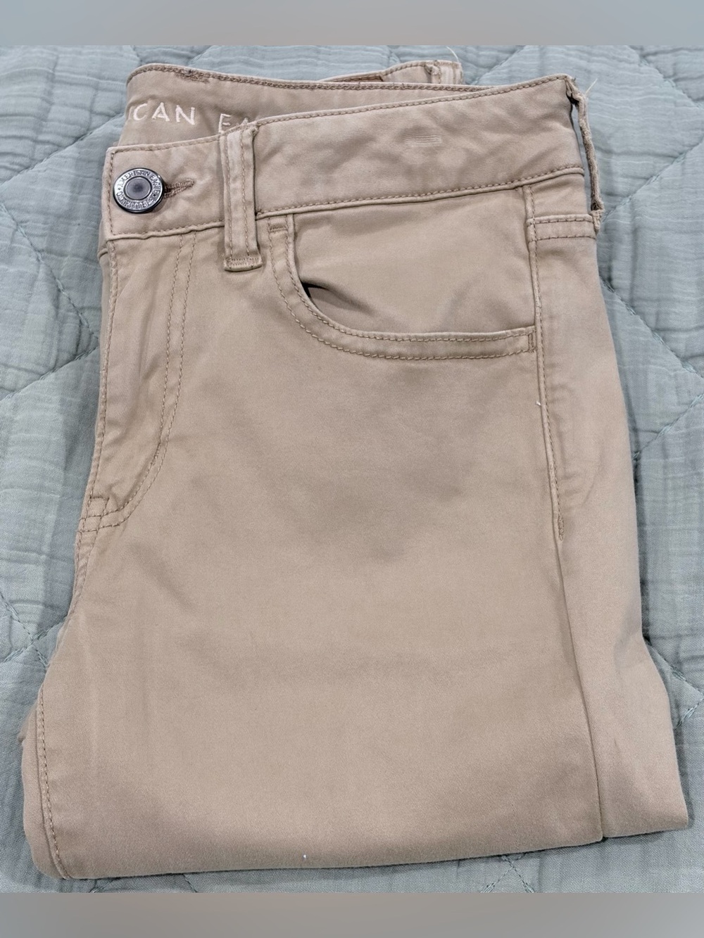 American Eagle Outfitters Beige/Tan Women's Jeggings